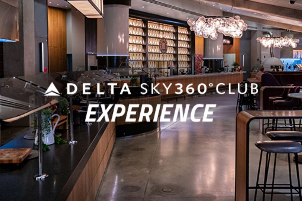 DELTA SKY 360 CLUB EXPERIENCE - RUSH