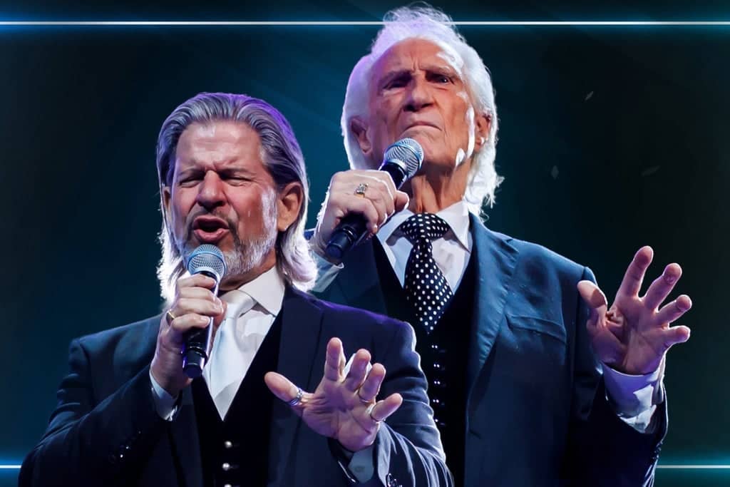 THE RIGHTEOUS BROTHERS: Bringing Back That Lovin Farwell Performances