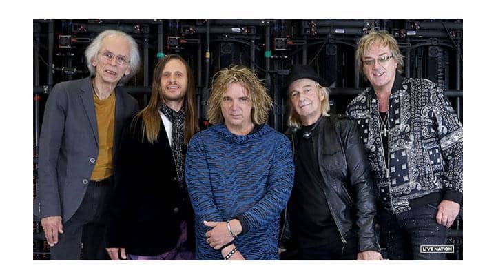 yes band concert tour