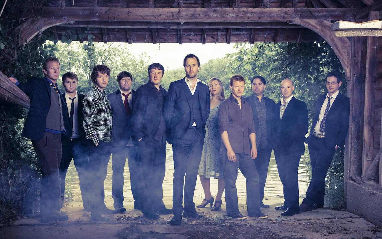 bellowhead tour support