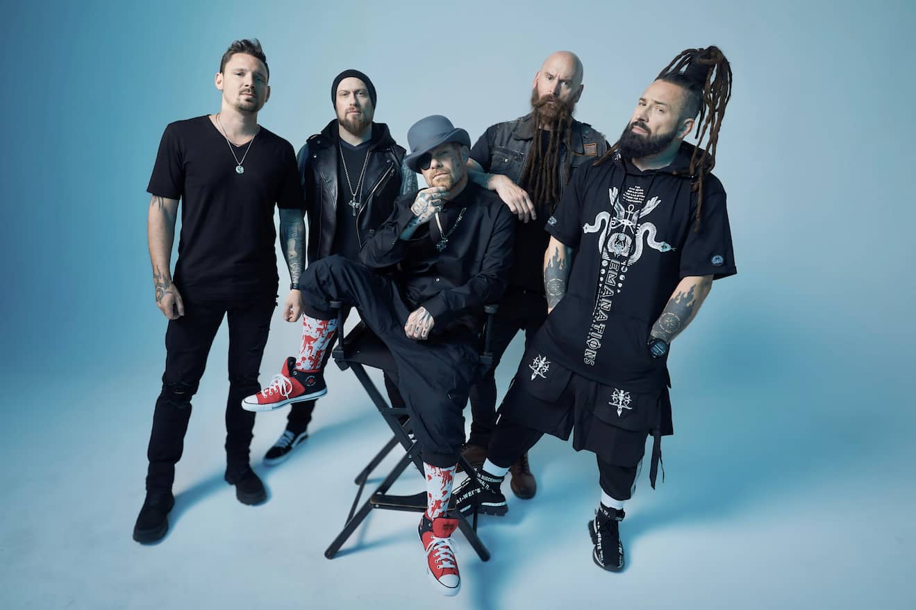 five finger death punch country tour