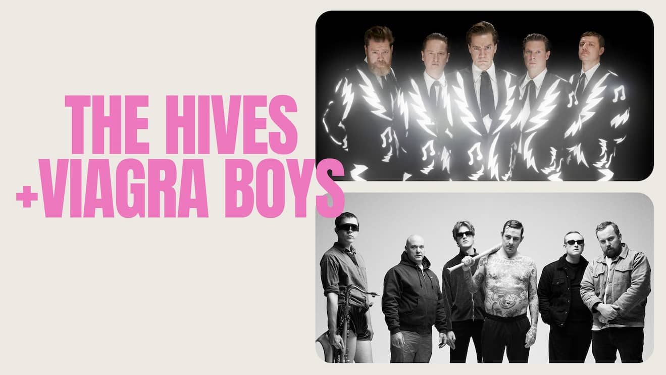 the hives tour tickets