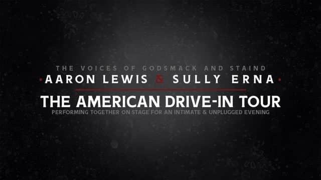 Aaron Lewis & Sully Erna, The American Drive-In Tour