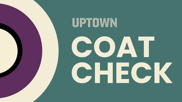 Uptown Theater Minneapolis Coat Check