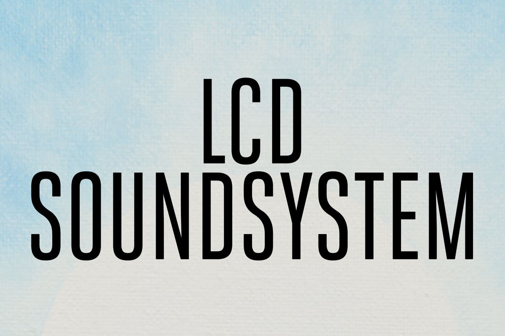 LCD Soundsystem