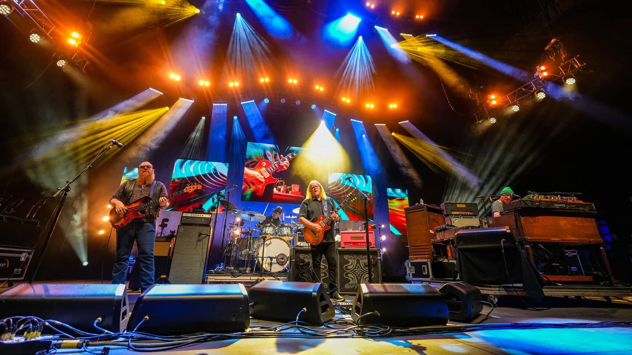 Govt Mule and Ziggy Marley