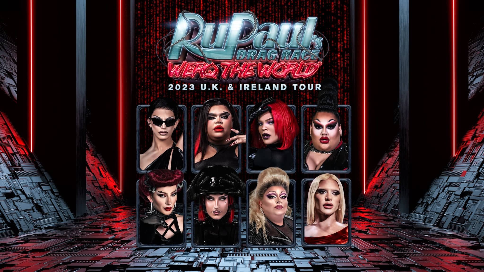 RuPaul's Drag Race Werq The World 2027 Tour