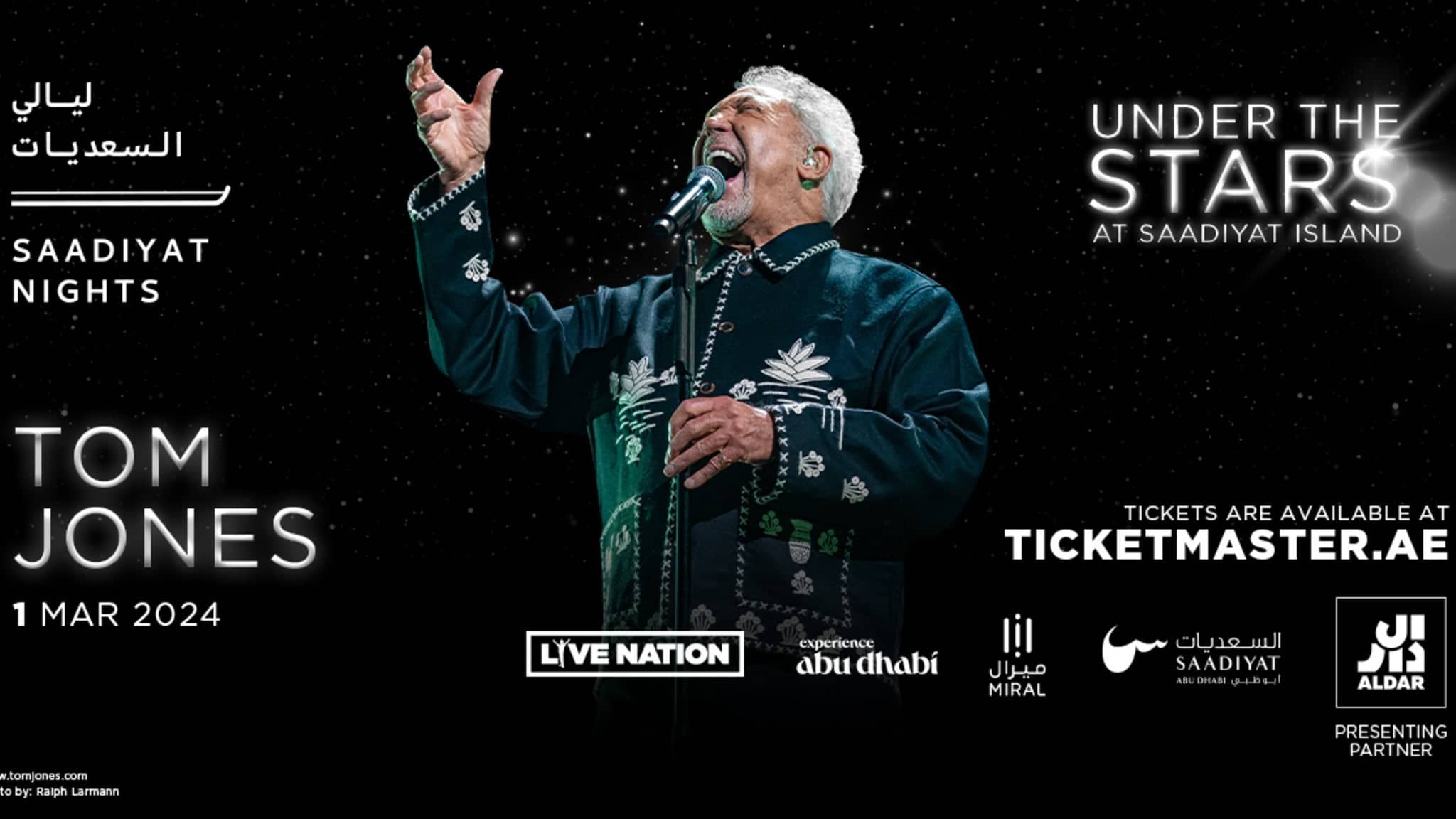 Tom Jones: Come Gather Round Tour