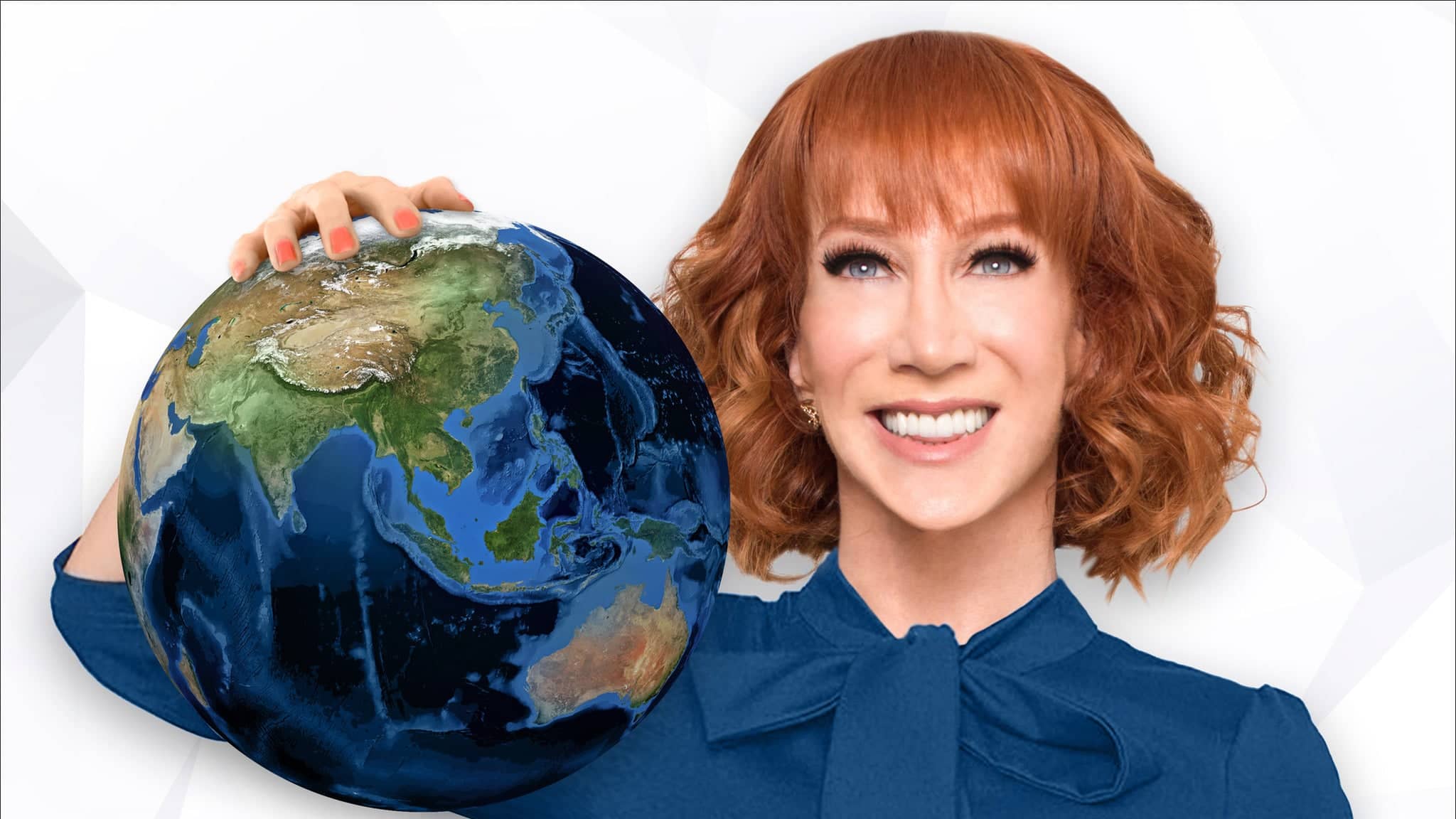 KATHY GRIFFIN: New Face, New Tour