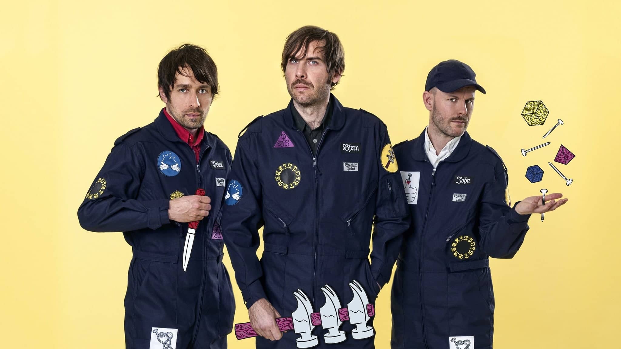 Peter Bjorn and John - Writer’s Block 20th Anniversary Tour w/ Josh Rouse