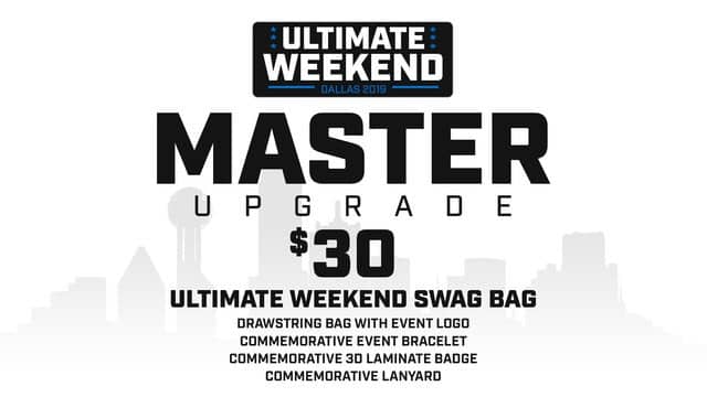 Dallas Fuel Ultimate Weekend Masters Package