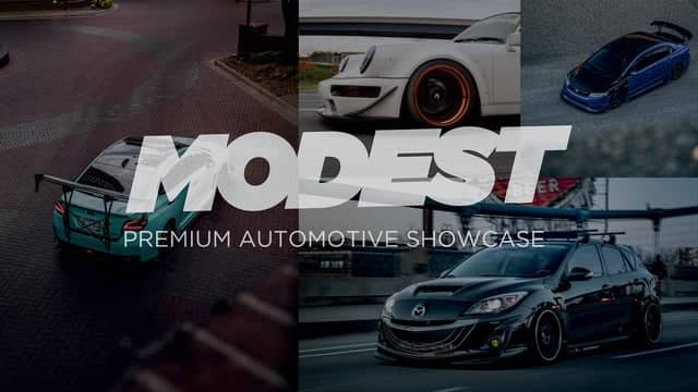 Modest Premium Automotive Showcase