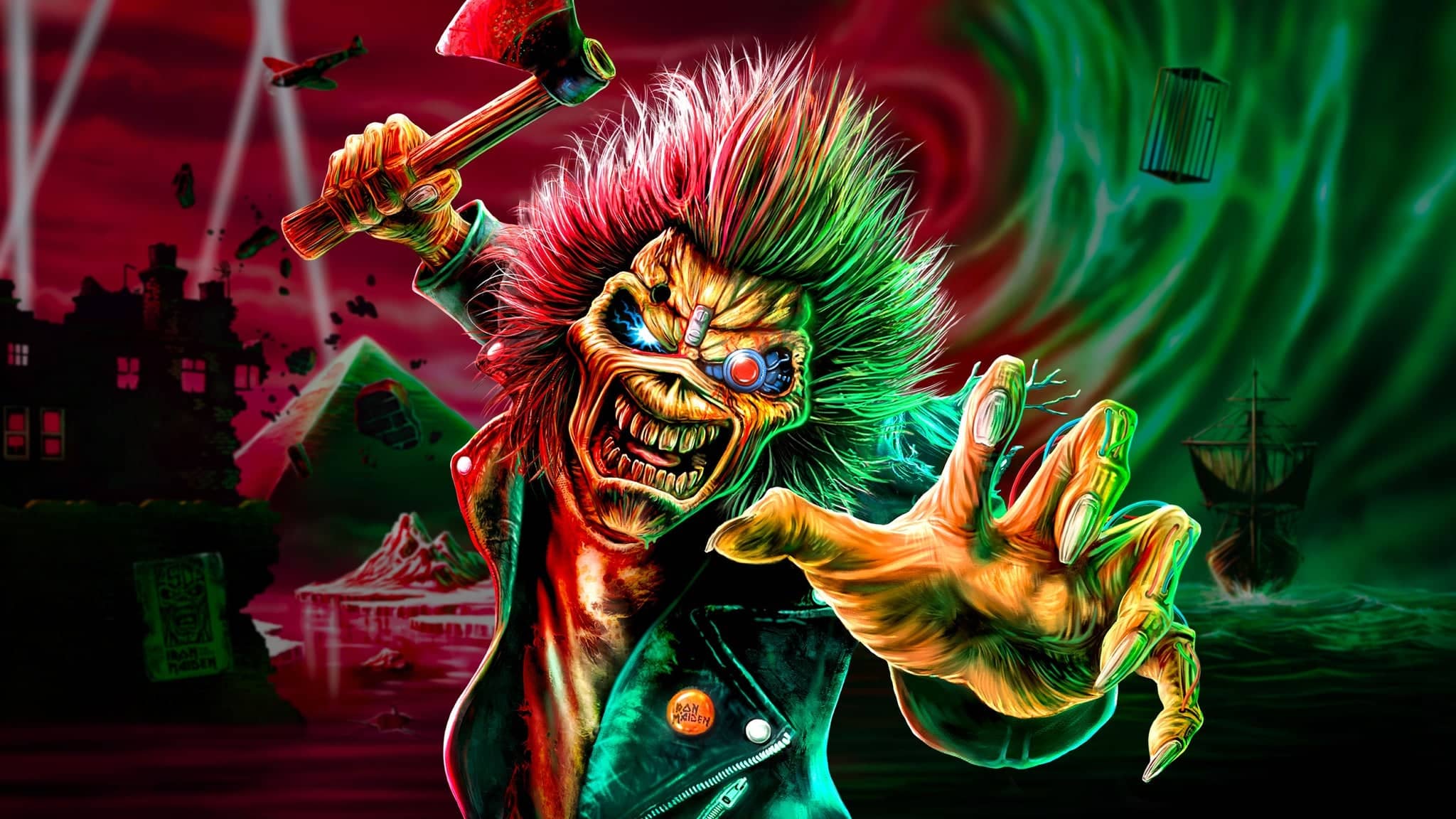 Iron Maiden: Run For Your Lives World Tour 2026