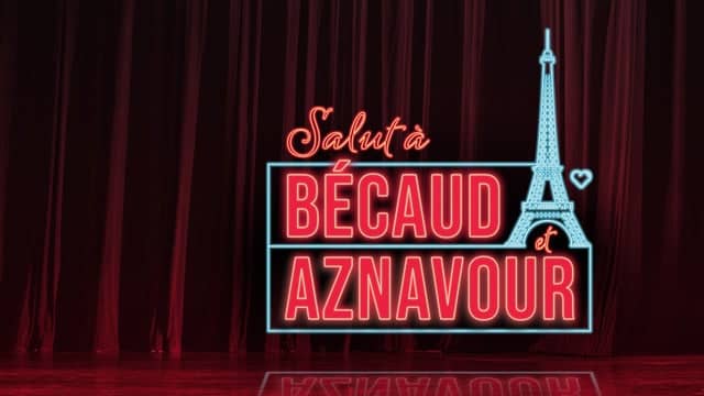 Bécaud et Aznavour