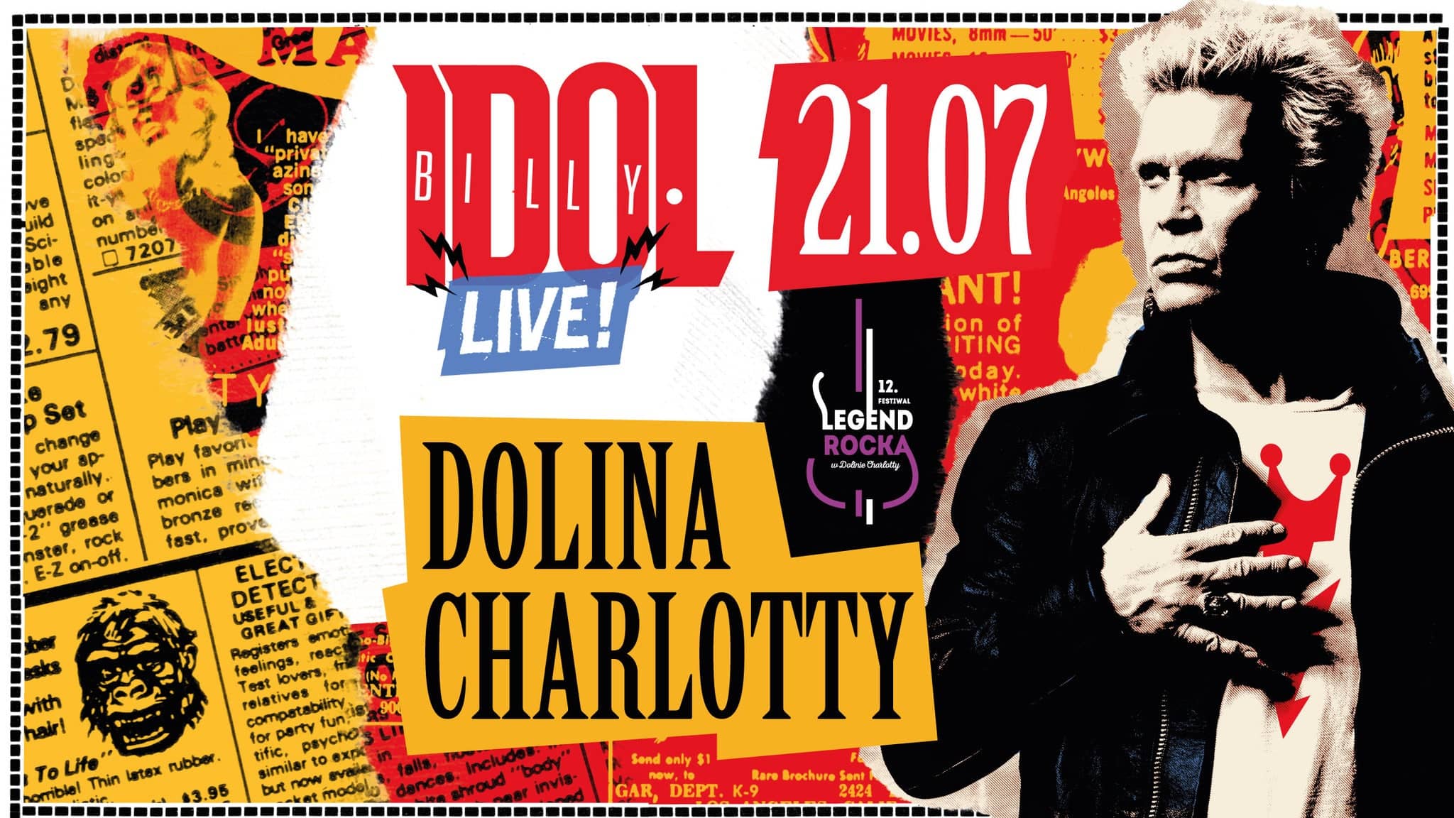 Billy Idol: It's A Nice Day To...Tour Again!