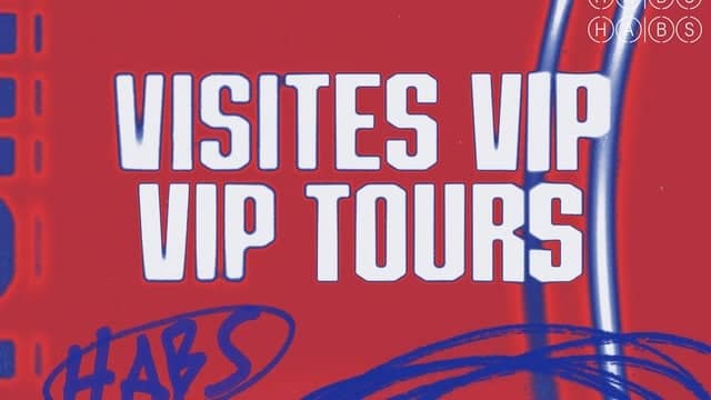 Montreal Canadiens Visite d'avant match / VIP pregame Tour