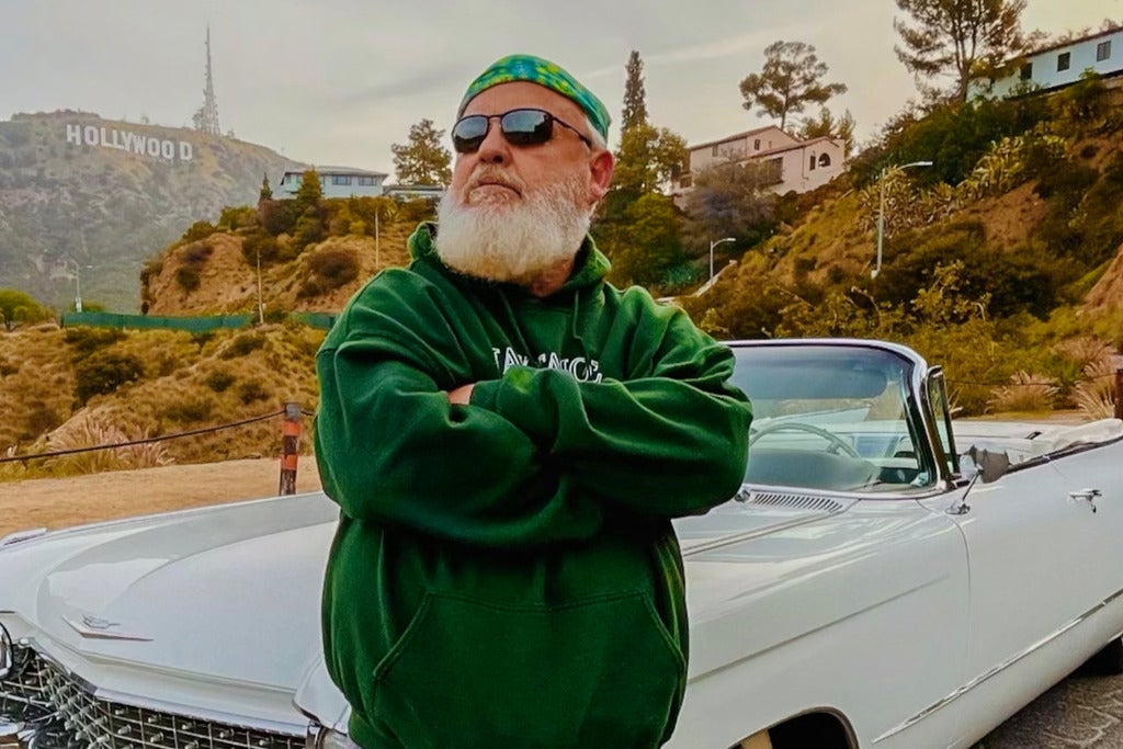 Tenacious D's KYLE GASS w/ Mt. Air