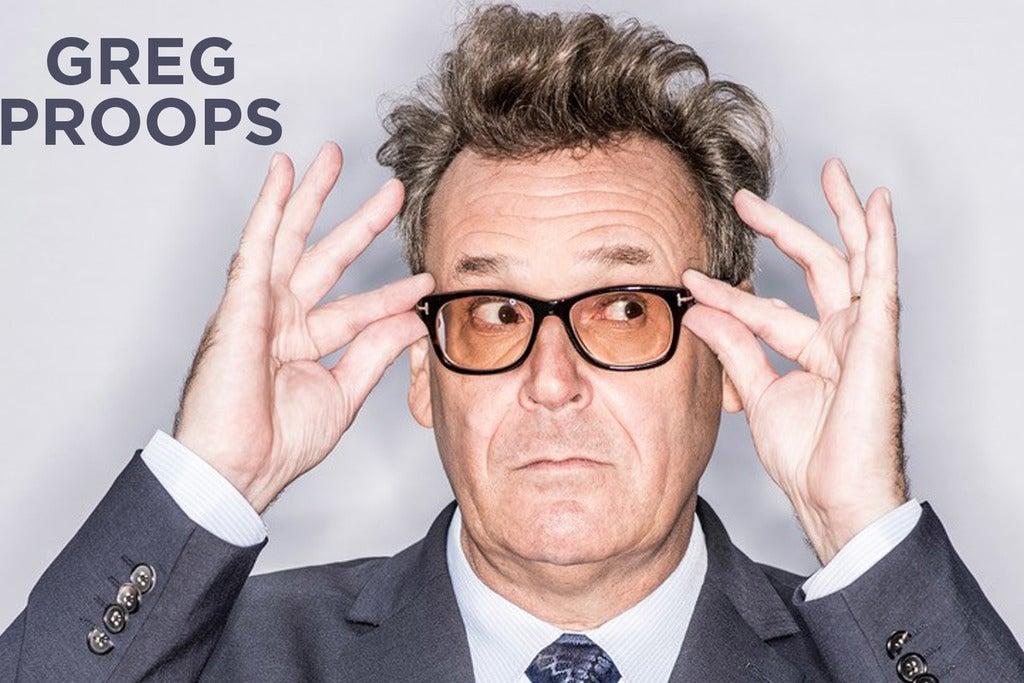 Greg Proops: Live Album Recording