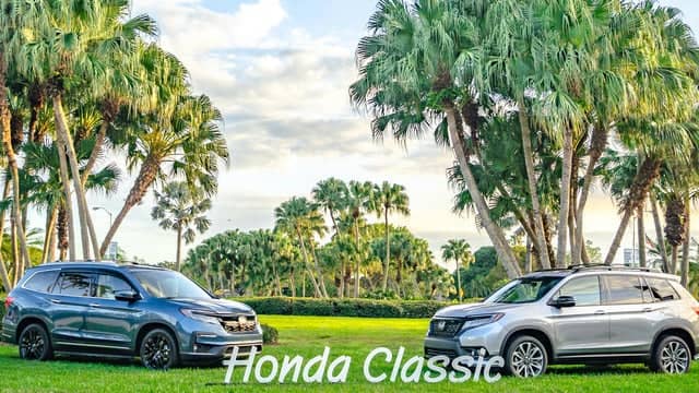 Parking - The Classic in the Palm Beaches