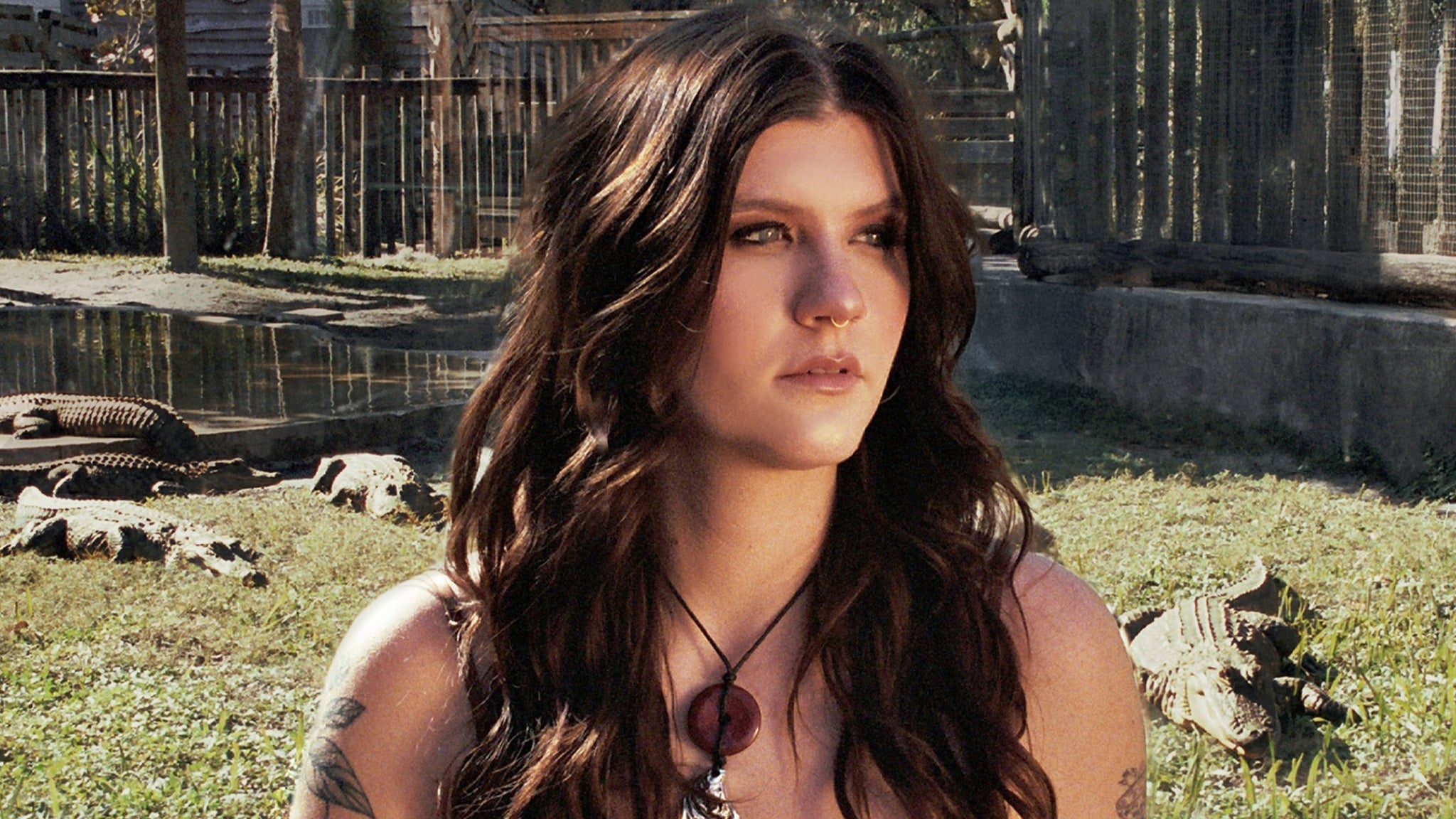 Gatlin with Kate Stephenson