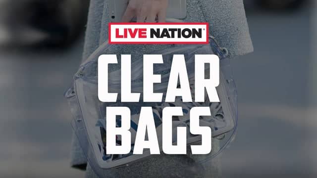Live Nation Clear Bags