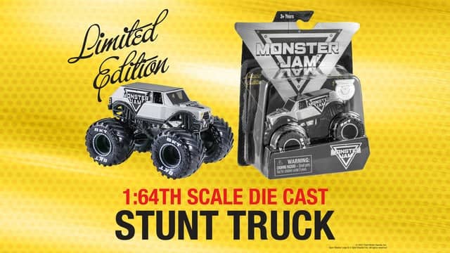 Monster Jam - 1/64th Scale Stunt Truck