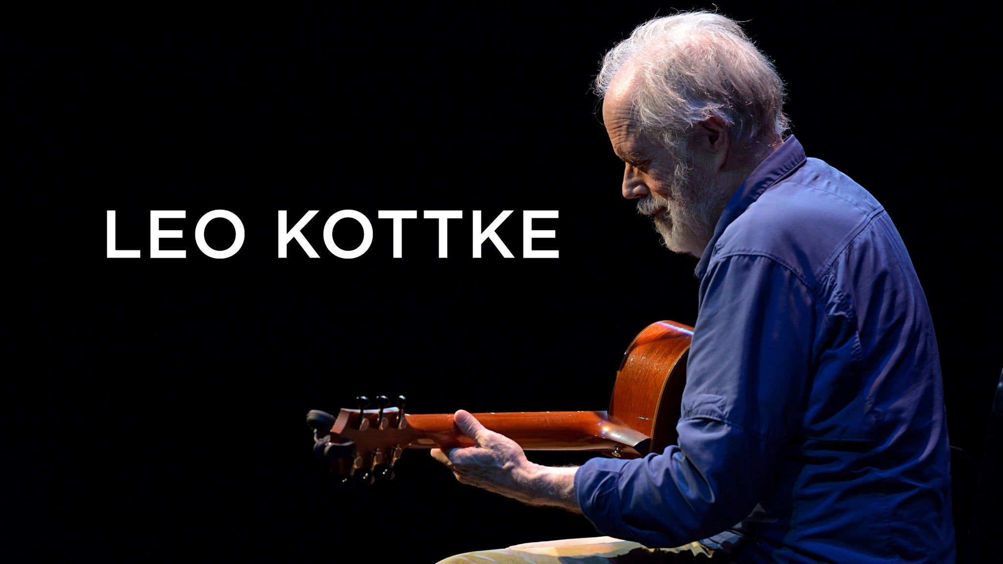 An Evening with Leo Kottke