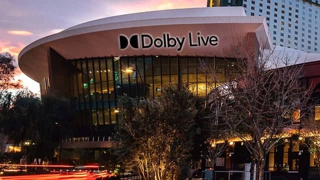 Dolby Live Soundcheck