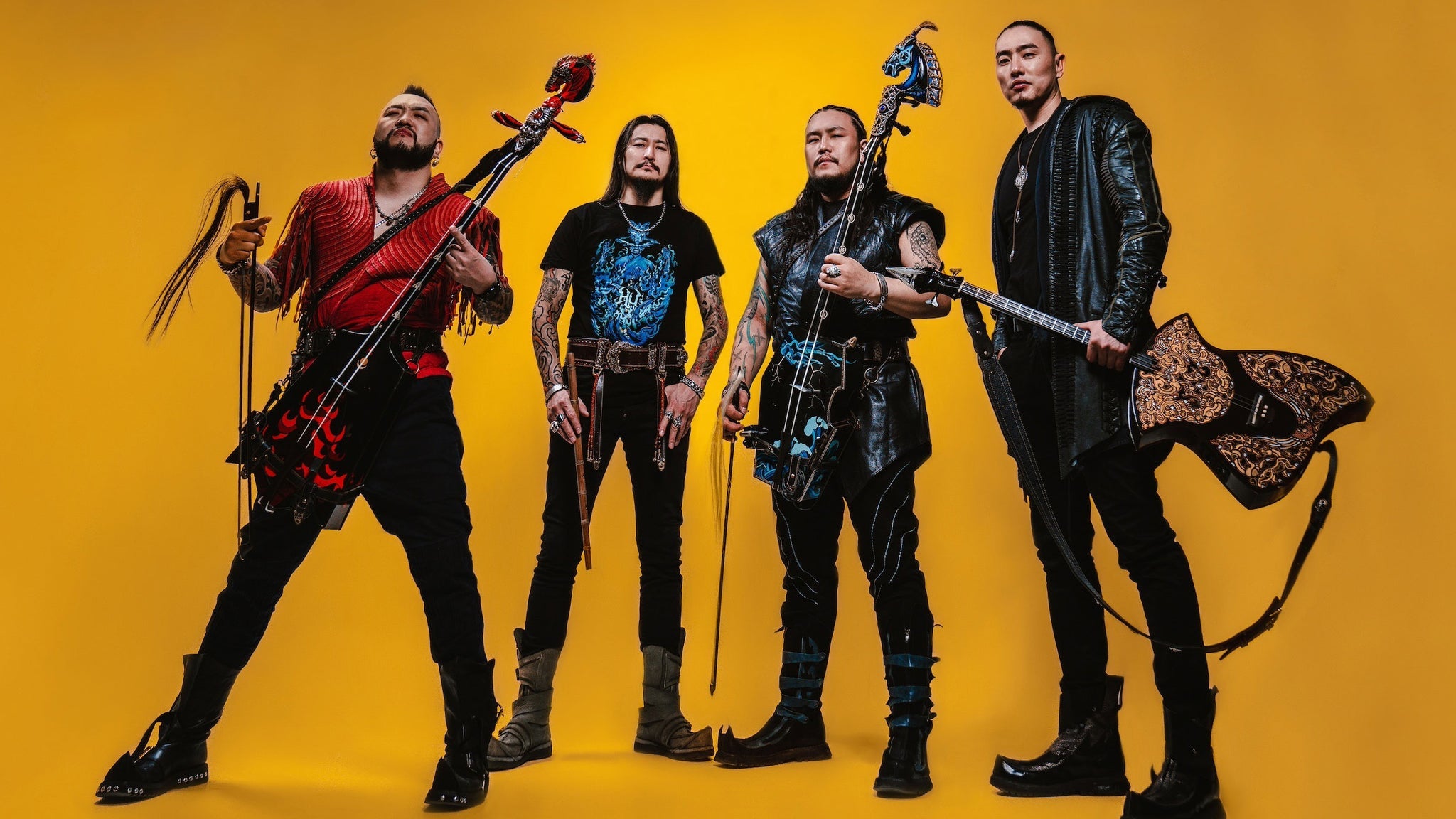 The HU and Apocalyptica with Special Guest The Rasmus