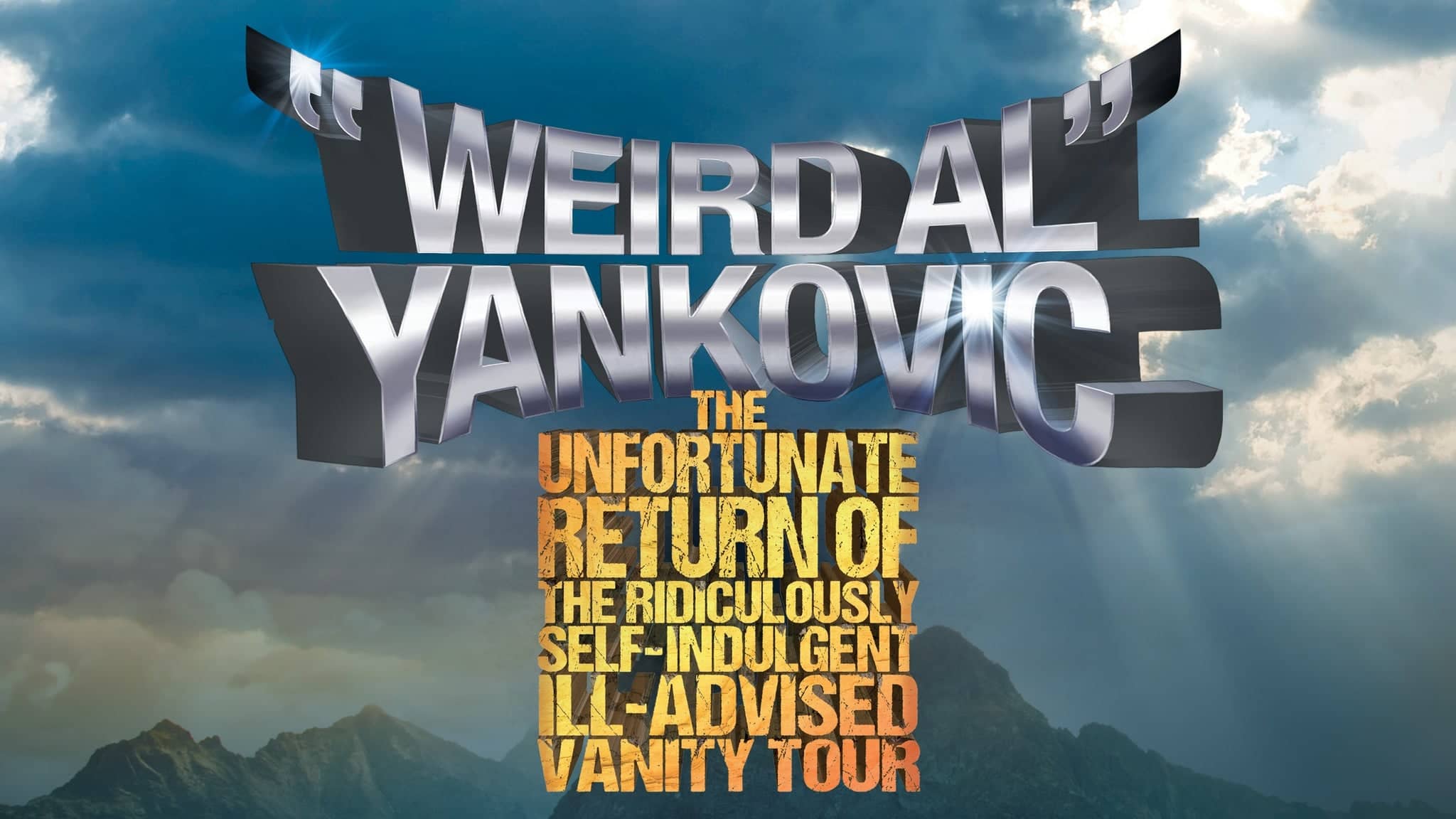 "Weird Al" Yankovic: Bigger & Weirder 2026 Tour