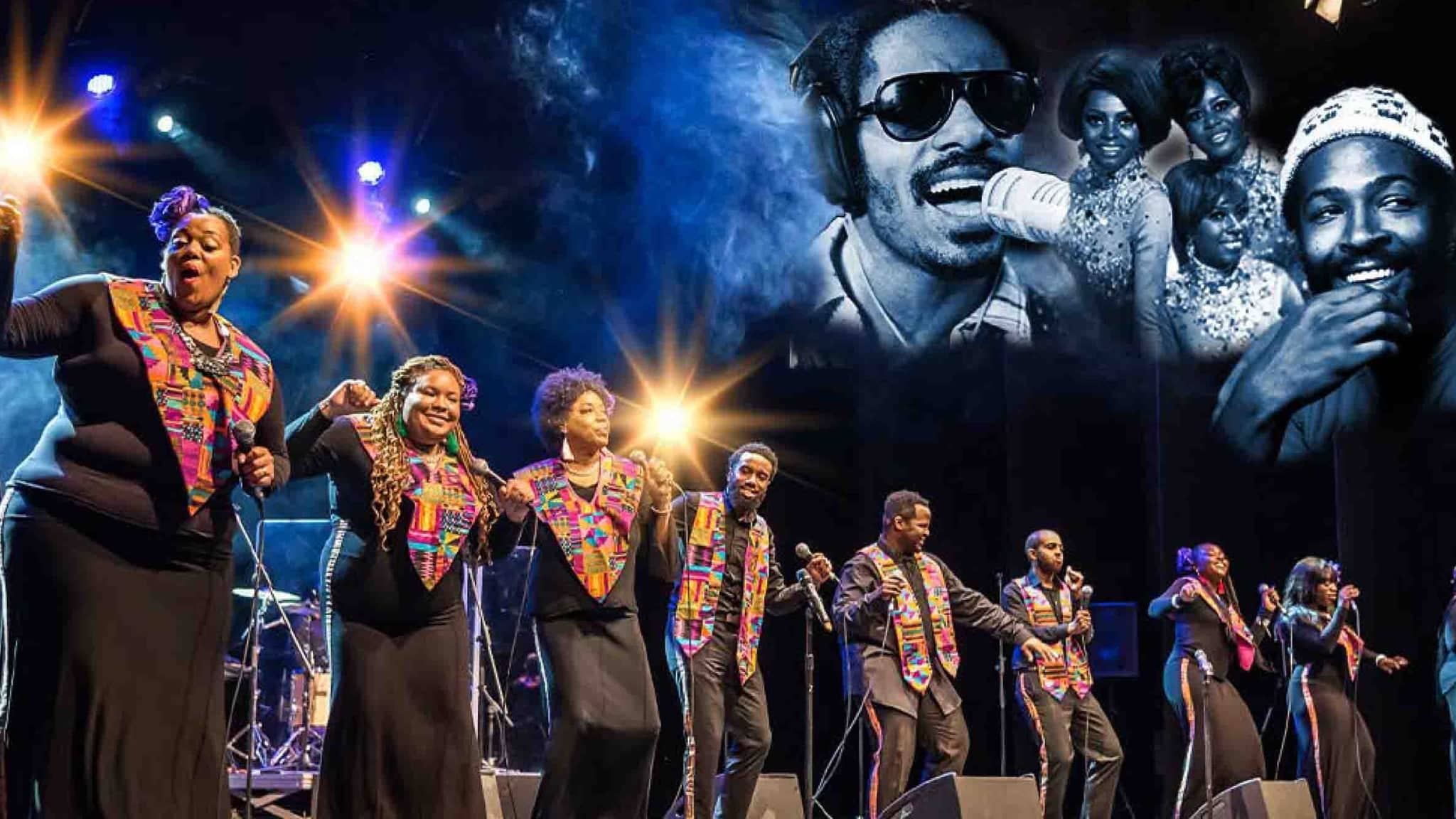 The World Famous Harlem Gospel Choir