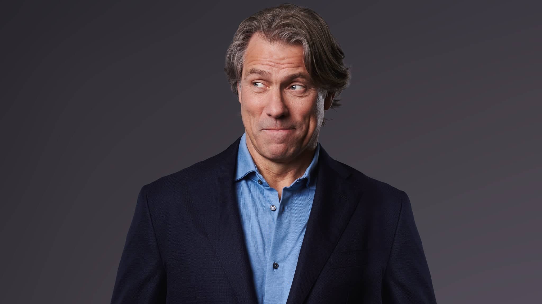 Here's John Bishop