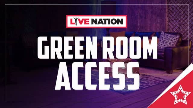 Hollywood Casino Amphitheater - St. Louis Green Room Access