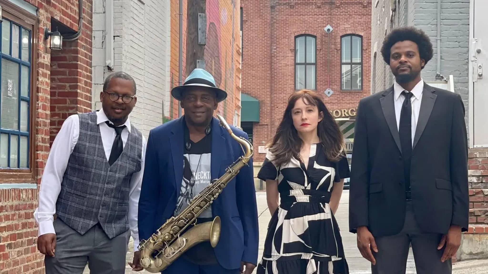 David Murray Quartet feat. Francesca Cinelli