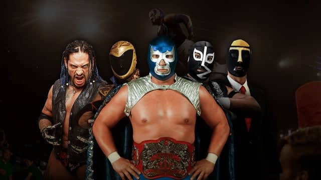 HEROES OF LUCHA LIBRE