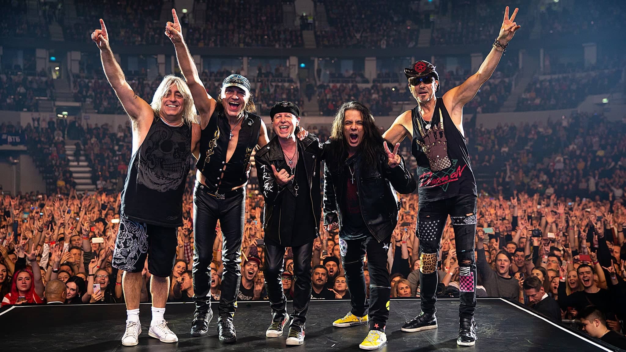 Scorpions | Official Caesars Ticket + Hotel Packages