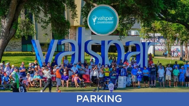 Valspar Championship Parking