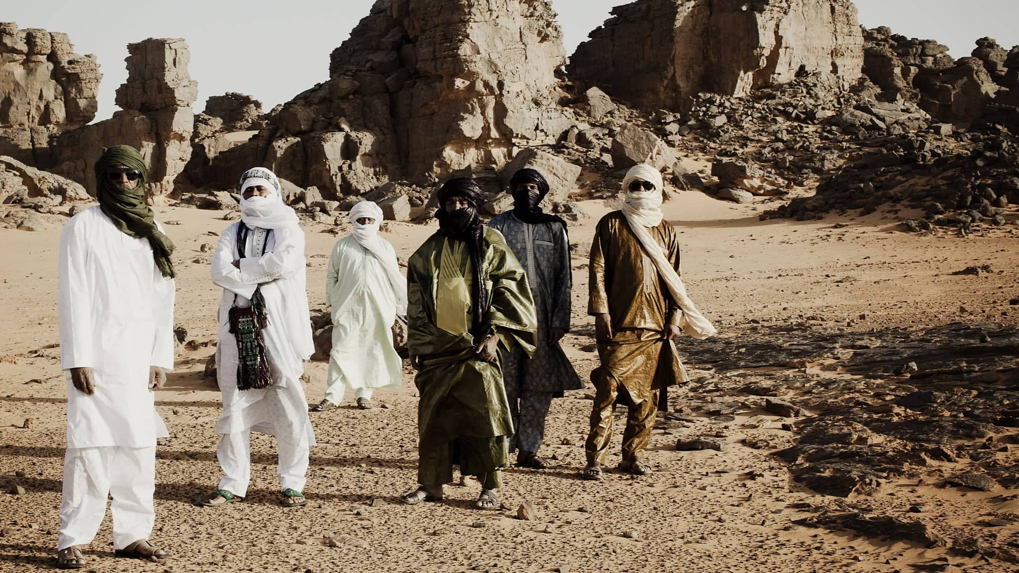 Tinariwen w/ Orbital Ensemble