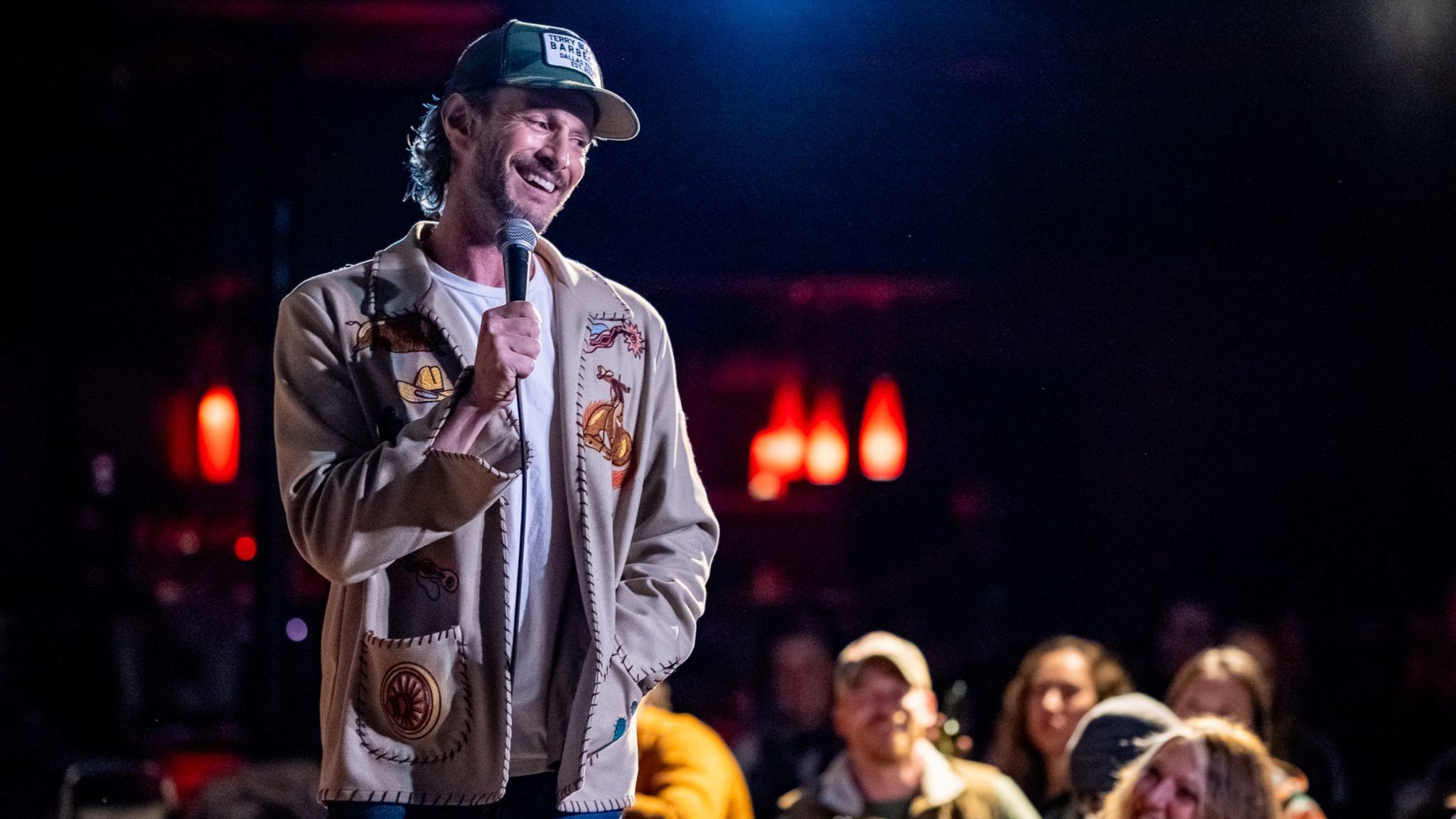 Josh Wolf at Jimmy Kimmel's Comedy Club