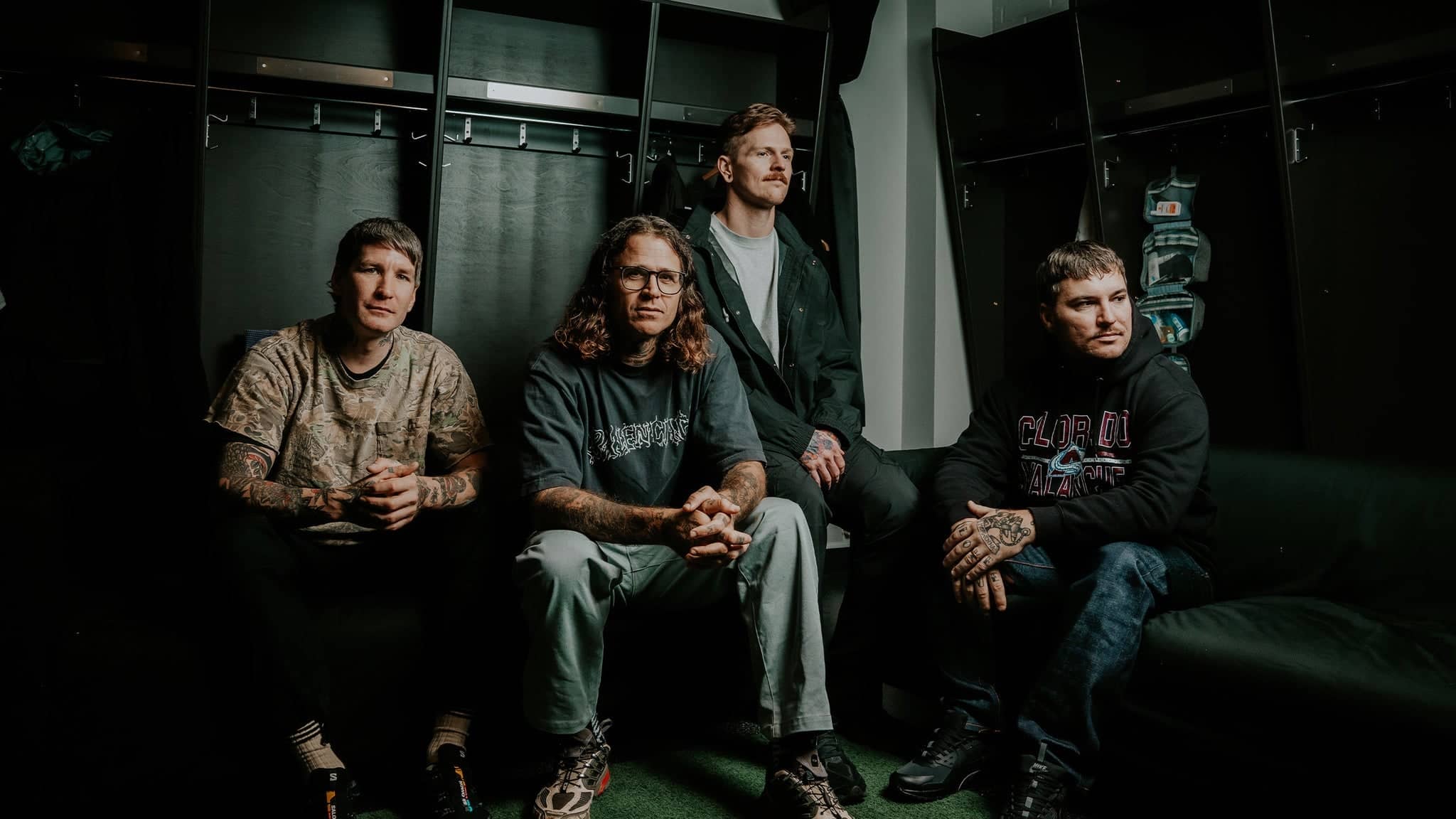 The Amity Affliction: HOUSES OF CARDS 2026