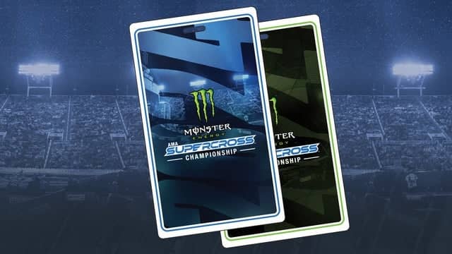 Monster Energy Supercross – Official Souvenir Tag