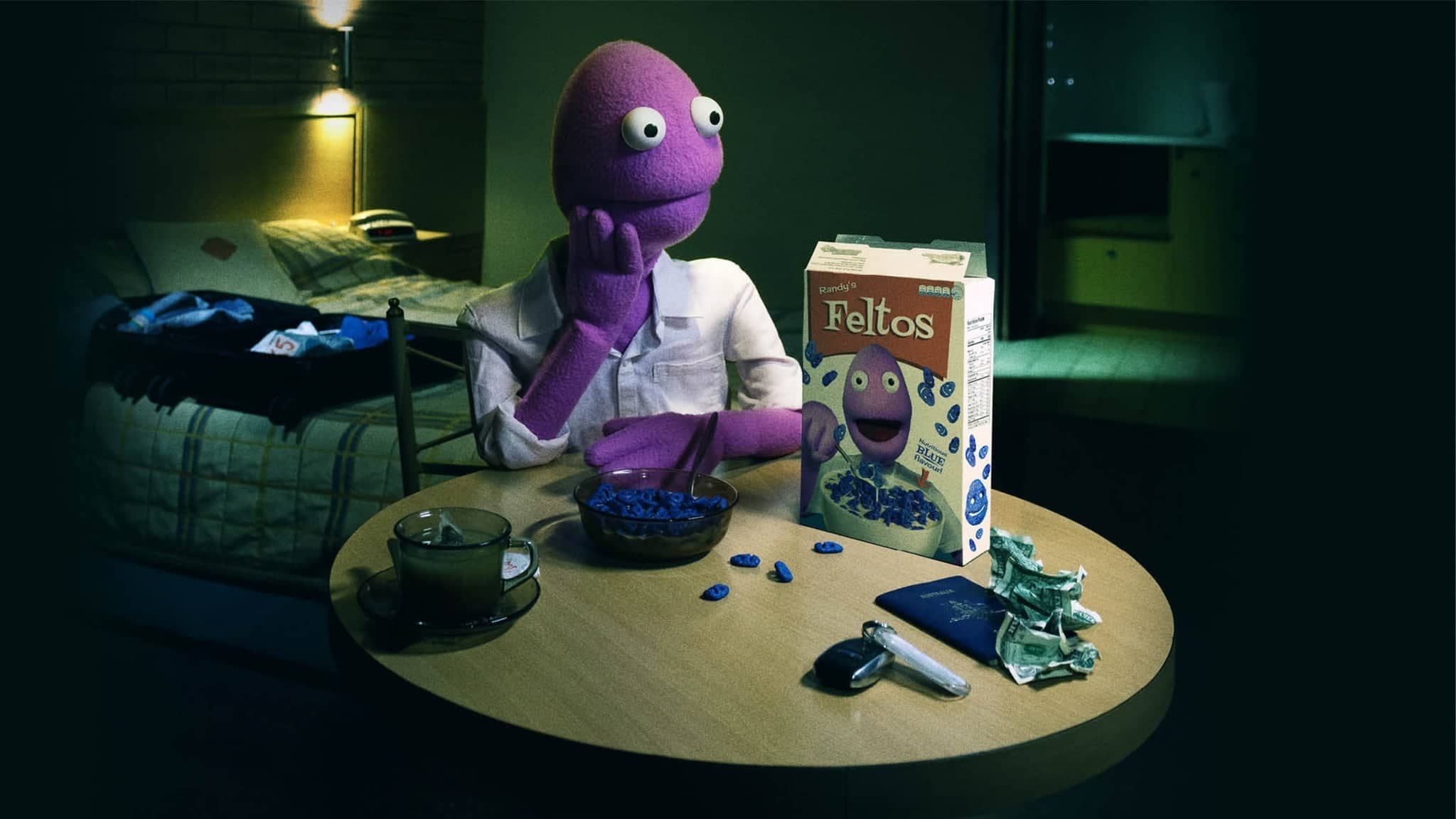 Randy Feltface: Gimmick