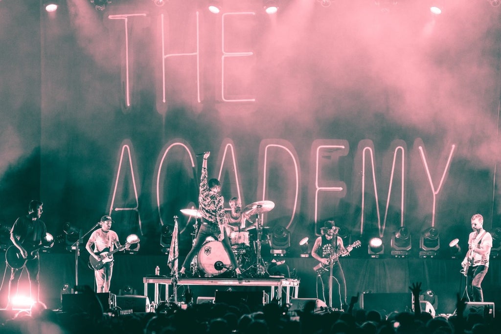 The Academy Is... - Almost Here. 20th Anniversary Tour