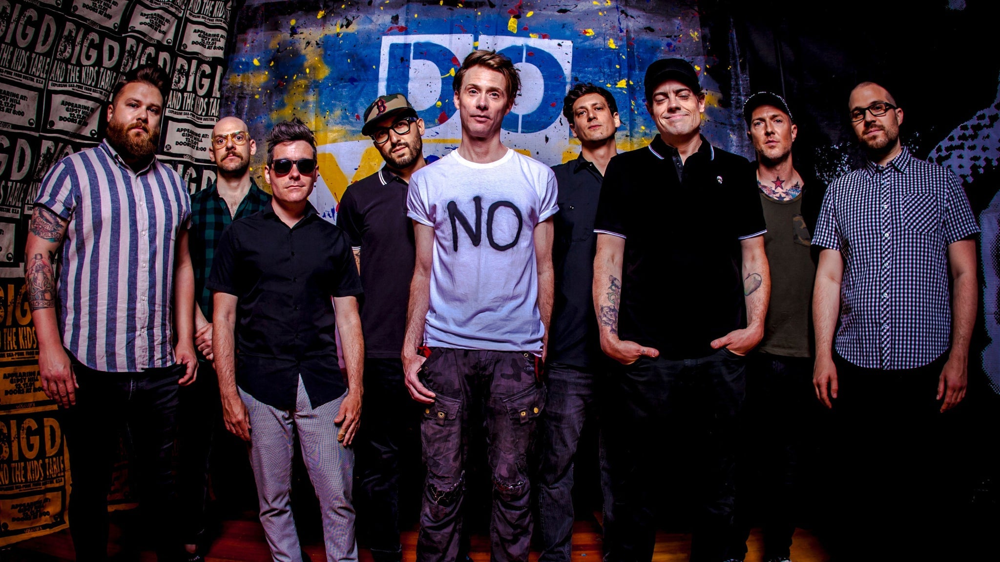 Big D and the Kids Table