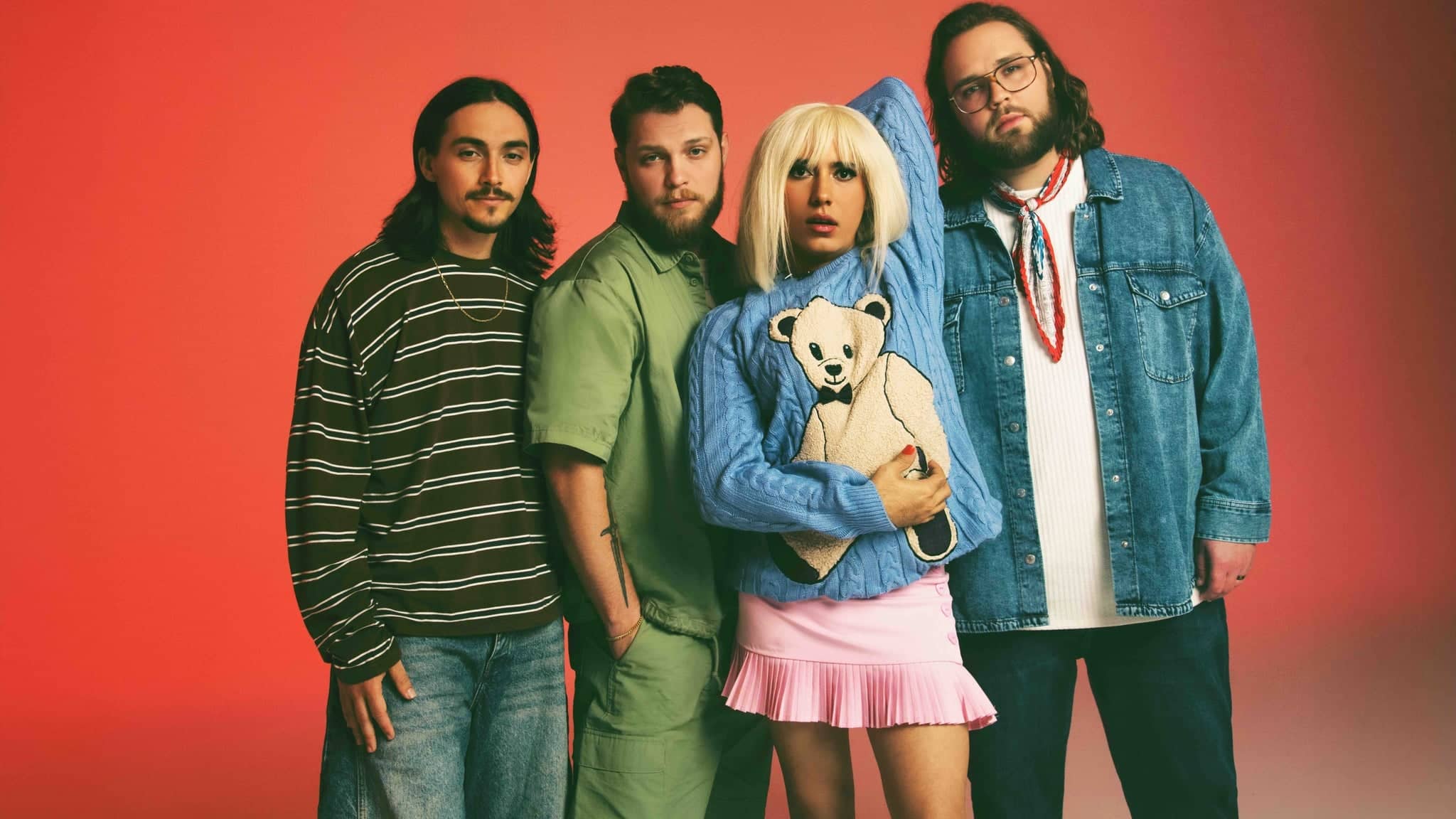 Rainbow Kitten Surprise: bones North American Tour