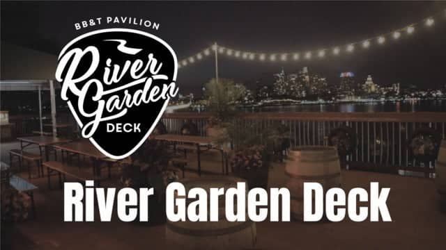 Live Nation River Garden Deck Access