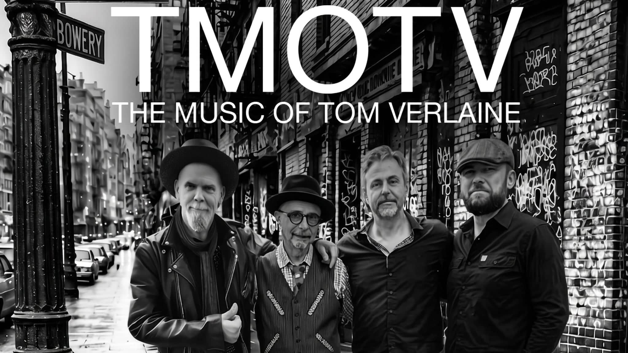 TMOTV: The Music of Tom Verlaine