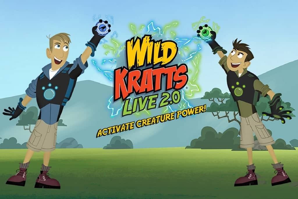 The Wild Kratts Live! 2.0 - Activate Creature Power!
