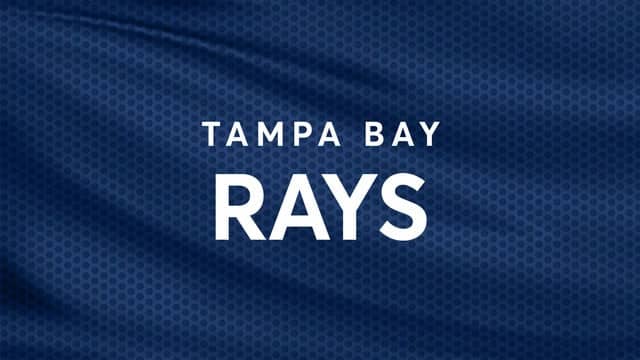 Tampa Bay Rays Game Used Base