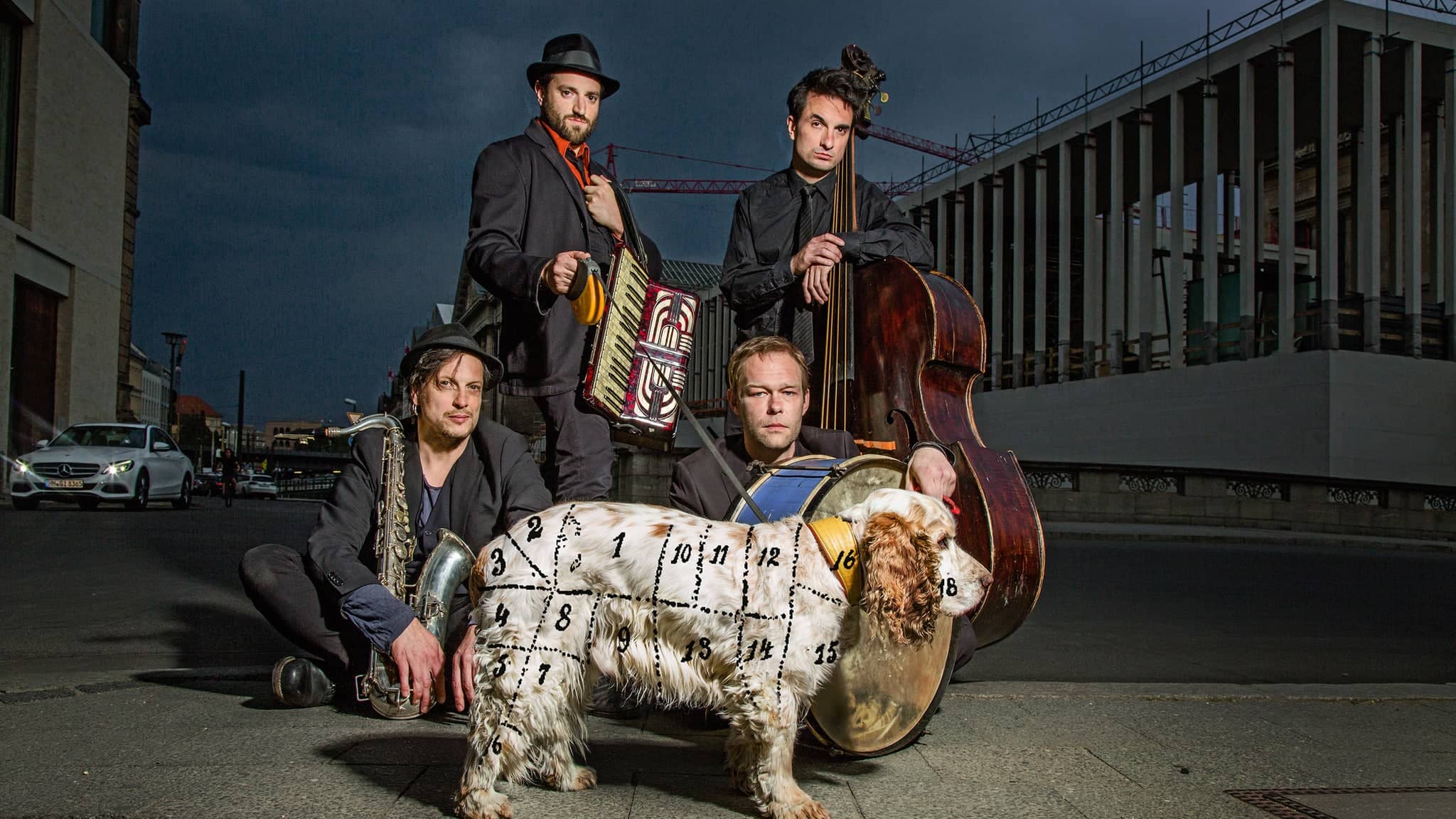 Daniel Kahn & The Painted Bird